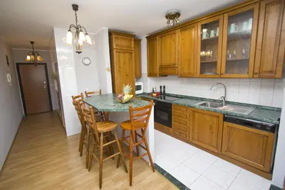 Kuhinja ili čajna kuhinja u objektu Apartman Bellamare