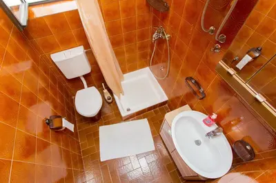 Kupaonica u objektu Apartment Ante -