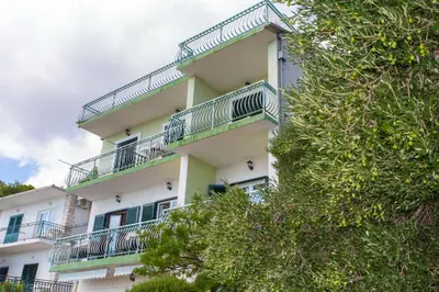 Balkon ili terasa u objektu Apartment Ante -