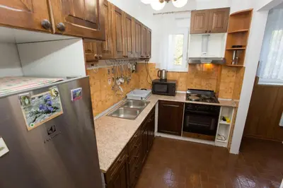 Kuhinja ili čajna kuhinja u objektu Apartment Ante -