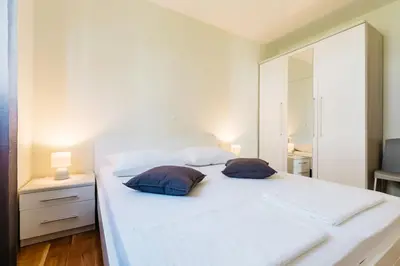 Krevet ili kreveti u jedinici u objektu Apartment Zelenika