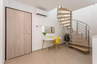 Tlocrt objekta Apartments by the sea Podstrana, Split - 20669