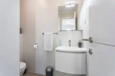 Kupaonica u objektu Apartments by the sea Podstrana, Split - 20669