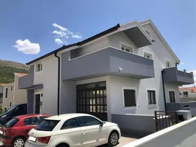 Zgrada u kojoj se nalazi apartman