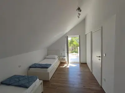Krevet ili kreveti u jedinici u objektu Villa Bob