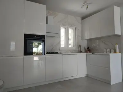 Kuhinja ili čajna kuhinja u objektu Villa Bob