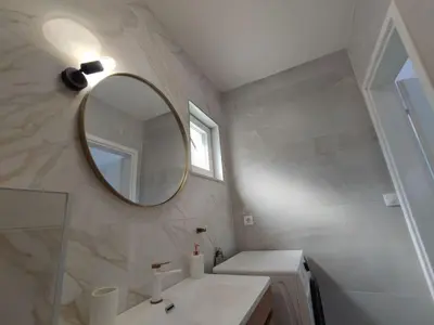 Kupaonica u objektu Villa Bob