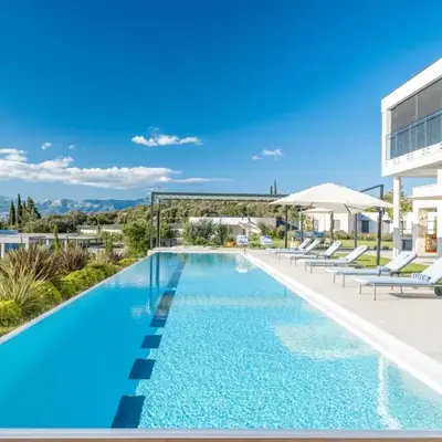 Luxury Villa Bracchia Magic Retreat II with large heated pool & wellness on Brač