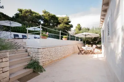 Tlocrt objekta Villa Katja