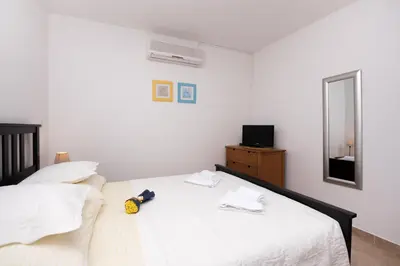Krevet ili kreveti u jedinici u objektu Villa Katja