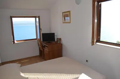 TV i/ili zabavni centar u objektu Holiday Villa in Omiš