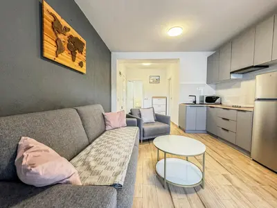 Kuhinja ili čajna kuhinja u objektu Apartments Habek 2