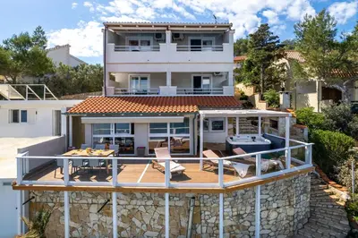 Balkon ili terasa u objektu Apartments Habek 2