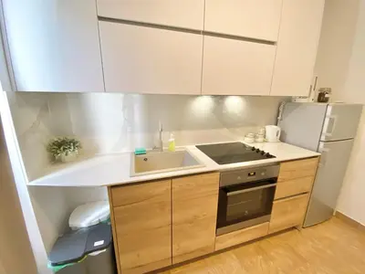 Kuhinja ili čajna kuhinja u objektu Mamma mia apartments 2