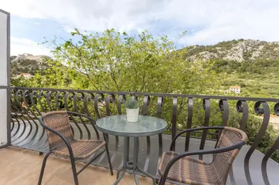 Balkon ili terasa u objektu Mamma mia apartments 2