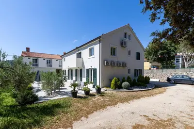 Tlocrt objekta Apartments with a parking space Hvar - 22023