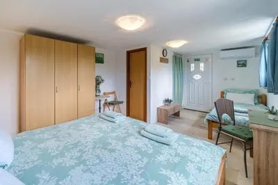 Krevet ili kreveti u jedinici u objektu Villa Maria Škrip