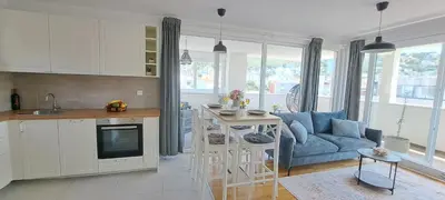 Kuhinja ili čajna kuhinja u objektu NNB View