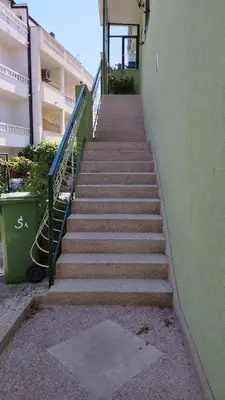 Tlocrt objekta Apartments Ivo