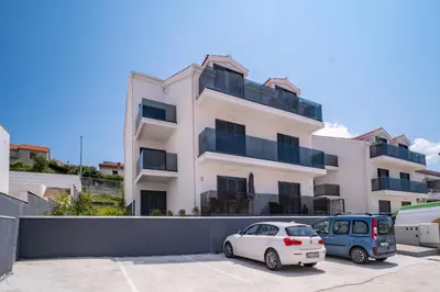 Zgrada u kojoj se nalazi apartman