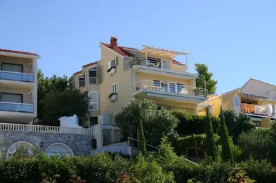 Zgrada u kojoj se nalazi privatni smještaj