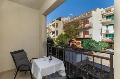 Balkon ili terasa u objektu Apartments with parking space Makarska - 22017