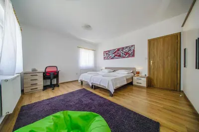 Krevet ili kreveti u jedinici u objektu Apartments by the sea Postira, Brac - 22161