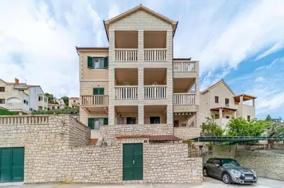 Zgrada u kojoj se nalazi apartman