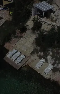 Tlocrt objekta Villa Pernilla lägenheterna Rosmarin,Lavendel