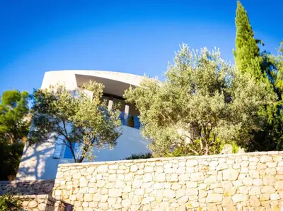 Tlocrt objekta Design&Art Seafront Villa