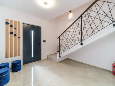 Tlocrt objekta Holiday Home Villa Renesansa by Interhome