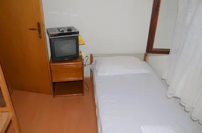 Krevet ili kreveti u jedinici u objektu Apartments with parking space Postira, Brac - 22207