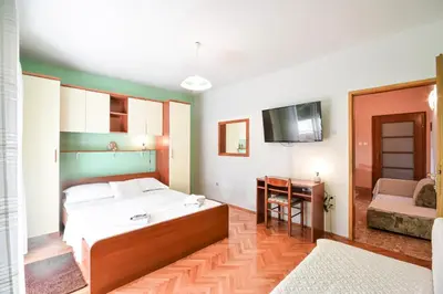 Krevet ili kreveti u jedinici u objektu PETAR