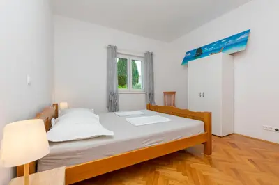 Krevet ili kreveti u jedinici u objektu Apartment Duce beach