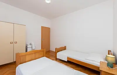 Krevet ili kreveti u jedinici u objektu Apartment Duce beach