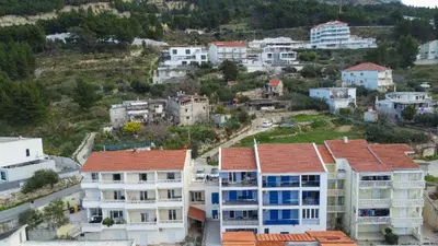Zgrada u kojoj se nalazi apartman
