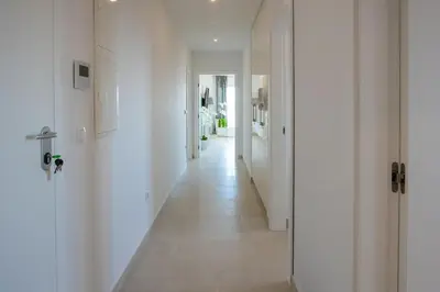 Tlocrt objekta Apartments with parking space Promajna, Makarska - 22264
