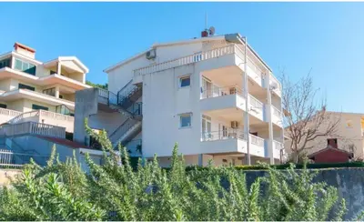 Zgrada u kojoj se nalazi apartman