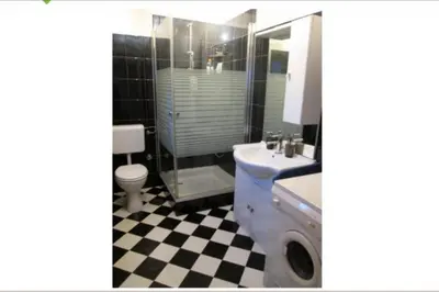 Kupaonica u objektu Apartment Glavica