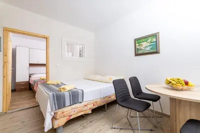 Krevet ili kreveti u jedinici u objektu Apartments Serzane