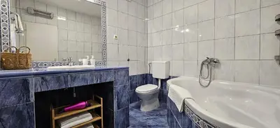 Kupaonica u objektu Apartment Buncuga