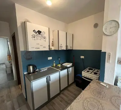Kuhinja ili čajna kuhinja u objektu Apartments by the sea Jelsa, Hvar - 22256