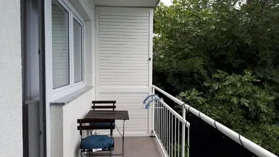 Balkon ili terasa u objektu DugoToploLjeto Apartmani Baska Voda