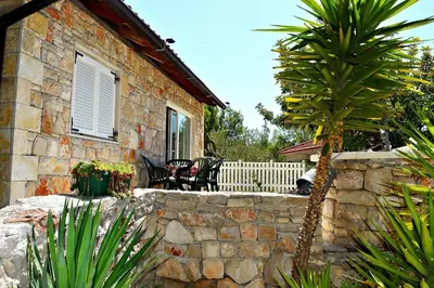 Vrt u objektu Poseidon Holiday House on Island of Brac