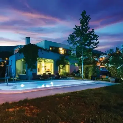 Villa Beganovic with private heated pool