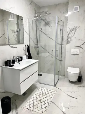 Kupaonica u objektu Apartment Emanuel