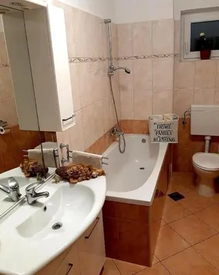 Kupaonica u objektu Apartments by the sea Duce, Omis - 21876