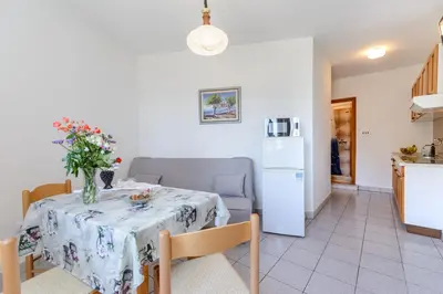 Kuhinja ili čajna kuhinja u objektu Apartman Mirna