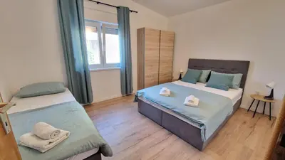 Krevet ili kreveti u jedinici u objektu AiR