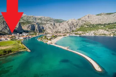 Priroda u blizini apartmana